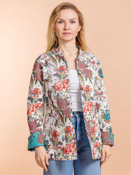 Жакет двухсторонний стеганый № 900-18 (Лето-2025) - Ганг фото 18