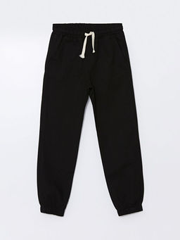 Beli Lastikli Erkek ?ocuk Jogger Pantolon