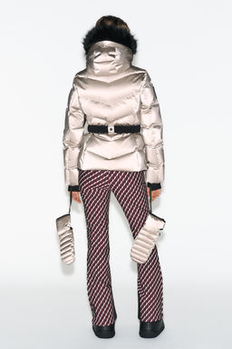 ANORAK ACOLCHADO 80% PLUM?N 20% PLUMA WATER RESISTANT WINDPROOF RECCO® TECHNOLOGY SKI COLLECTION / Cava - Zara фото 4