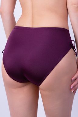 -45% ТРУСЫ КУПАЛЬНЫЕ ЖЕН. Milavitsa 480106/054 слива  фото 5