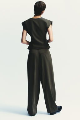 PINSTRIPE WAISTCOAT - Zara фото 4