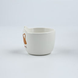 Чайная пара Люблю тебя: кружка 200 мл, блюдце, ложка