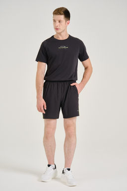 Шорты текстильные Черный