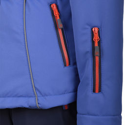 RODOS Утеплённый костюм для девочки зима М-215 Васильковый/Синий