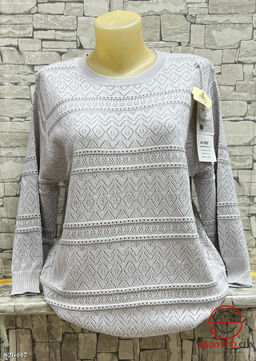Свитер женский с 3/4 рукавом