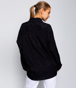 Рубашка #КТ41019, чёрный - Dommod фото 4
