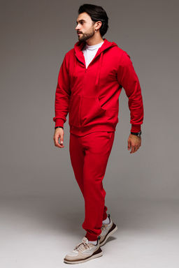 Спортивный костюм GO M3070/11-02.182-188 красный - Pirs фото 6