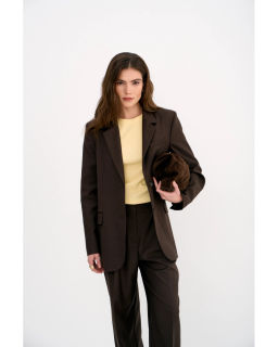 Жакет THE VERY 2418 шоколад