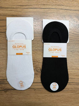 BK955 Носки, 2 пары БЕЛЫЙ