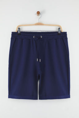 TRENDYOL MAN Gri Regular/Normal Kesim Orta Boy Lastik Belli Bagc?kl? Duble Paca Sort TMNSS21SR0046 - Trendyolmilla фото 13