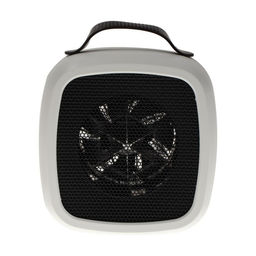 Мини тепловентилятор настольный LTO-01, 500 Вт, 4 м², от сети, белый