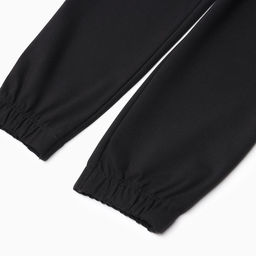 Брюки для девочки MINAKU: Casual Collection KIDS, чёрные, рост 128 см