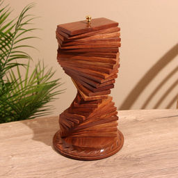 Игра настольная «Домино», 16×16×28 см, дерево шишам