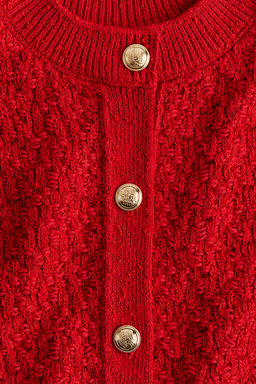 Cardigan en punto con textura - H&m фото 2