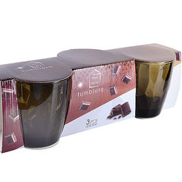 62224 Набор 3-х стаканов 360мл СRISTAL ROPK (х8) - Mayer&boch фото 2