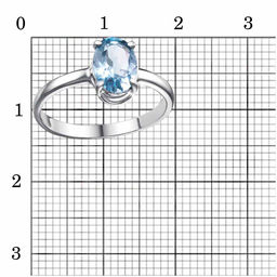 КОЛЬЦО 23113772ДТг - Красная пресня фото 3