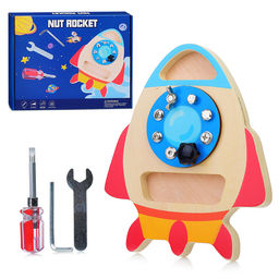 Бизиборд Ракета