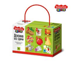 Игра настольная "Денежка без сдачи" (04261) "Baby Toys"