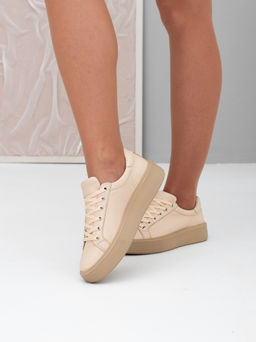 Кеды EDART 128.Mikki bе.Бежевый - Ed'art фото 9