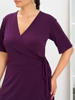 Платье MR008SS3 wine - Maxroses фото 6