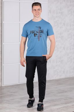 Брюки спортивные 
 3.MM140B-серый-тёмный