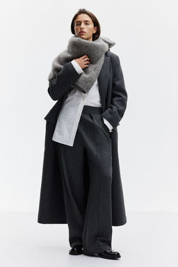 Pantalon de vestir de talle alto