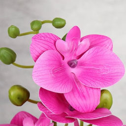 Цветочная композиция Орхидея 31 см / LM-797 /уп 72/ - Галеонтрейд фото 3