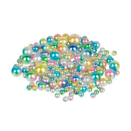 Бусина Zlatka MIX пластик PBBM-01 10 х 10 г 0.2 г №03 ассорти