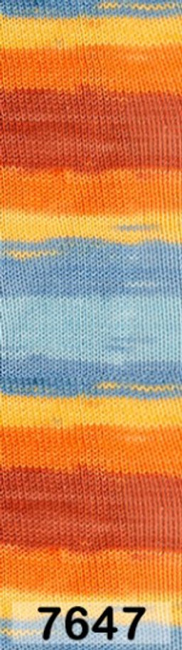 пряжа Alize - Дива батик (Diva batik) упаковка 5 шт  фото 25