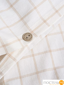 КПБ PRIME PRIVE ВАЛЬБО бел (клетка)  фото 9