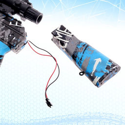 Автомат АК-47, работает от аккумулятора, стреляет гелевыми пульками - Simaland фото 12