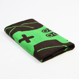 Полотенце махровое Этель Play game, 70х130 см, 100% хлопок, 420 г/м2  фото 4