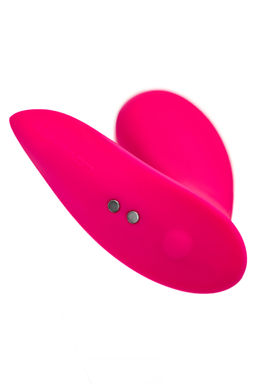 Вибратор Flexer Lovense, силикон, розовый, 10,1 см
