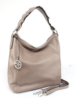 Сумка женская искусственная кожа FR-5276-L, 1отд+карм/перег, плечевой ремень, бежевый SALE 258395 - Adelia фото 6