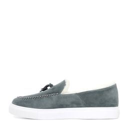 Женские лоферы TENDANCE Артикул 2786505, серо-синий