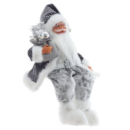 Дед Мороз, L25 W16 H44 см (полка 25 см.)