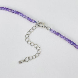 Колье из Аметиста (градиент)