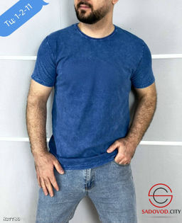 Футболка мужская из хлопка