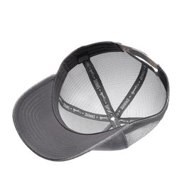 Бейсболка DJINNS арт. HFT Cut & Sew (серый)