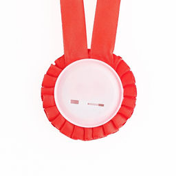 Медаль на ленте на выпускной «Выпускник детского сада», d=8 см