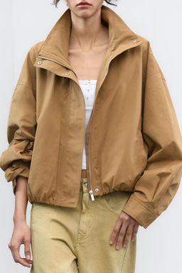LOW VOLUME JACKET - Zara фото 6