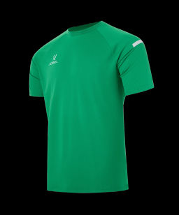 Футболка тренировочная JOGEL CAMP 2 Training Poly Tee, зеленый/белый