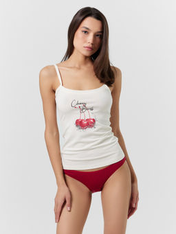 КОМПЛЕКТ ЖЕНСКИЙ (МАЙКА, ТРУСЫ)