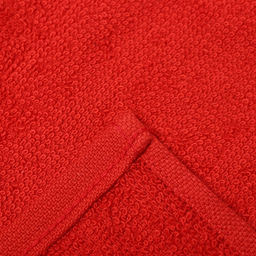 Набор махровых полотенец Этель Санта 30?30 см-4 шт., хл 340 г/м?