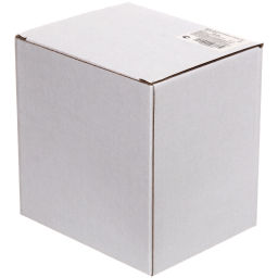 Кружка стеклянная с двойными стенками 250мл "Хай-Тек" цветки