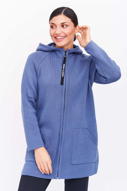 Кардиган В 1874/индиго (1205)