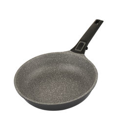 2683 GIPFEL Сковорода BATISTA 26х6см из литого алюминия с индукционным дном, с 3-слойным антипригарным гранитным покрытием Ilag Ultimate, cо съемной ручкой. Толщина: 2,0/4,5мм