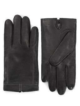Перчатки мужские ш+каш. TOUCH F-IS3149 black - Eleganzza фото 2