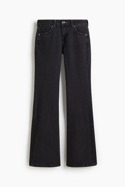 Flared Low Jeans