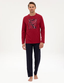 Bordo Pijama Tak_m_ - Pierre cardin фото 4
